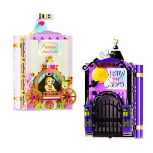 Fashion Series Plastic Construction Toy Educational Picture Frame Building Blocks