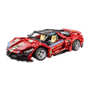 OEM ODM Small Particle Technic Speed Car 1:14 Accessory STEM Speed Car Building Block Toys