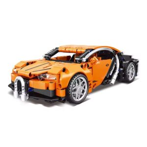 Factory Speed Racing Car Building Blocks Bricks Toy with Pull Back Function for Vehicle Model