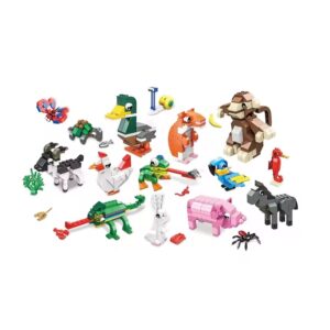 Factory OEM ODM Custom Plastic Animal Building Block Bricks Bird Rabbit Horse Child Kids
