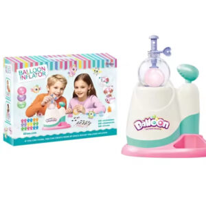 Creative Arts Crafts DIY Plastic Toys for Magic Balloon Inflator Novelty Educational Toys for Unisex Kids and Children