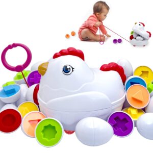 Game Toy Match Eggs Vegetable Recognize Sensory Eggs Matching Shapes Baby Toys 0-12 Months