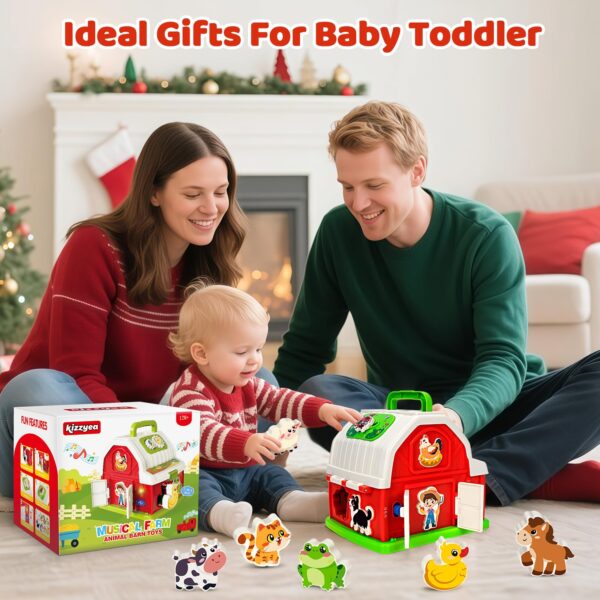 Learning Moving Infant Children's Plane Elephant Player Doll Kids Music Toys Musical Barn Farm Animal Set - Изображение 7