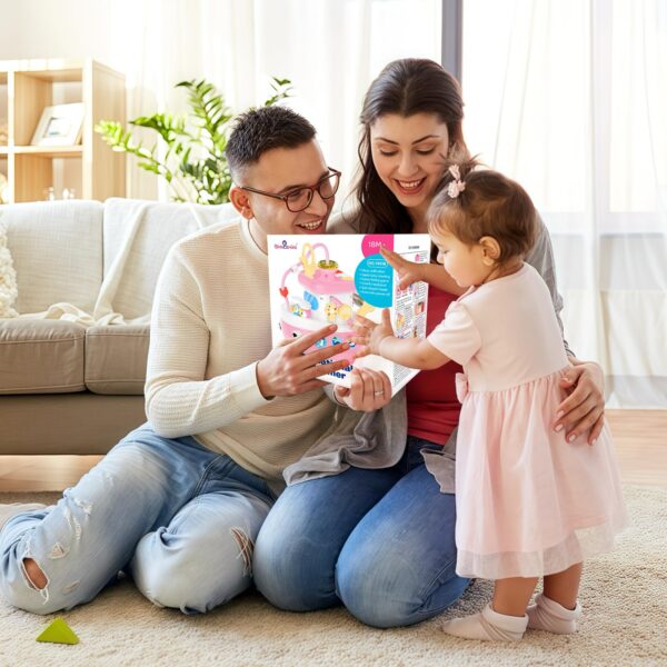 Rainbow Building Blocks Music Pattern Learning Electric Toys Educational Baby Toy - Image 9
