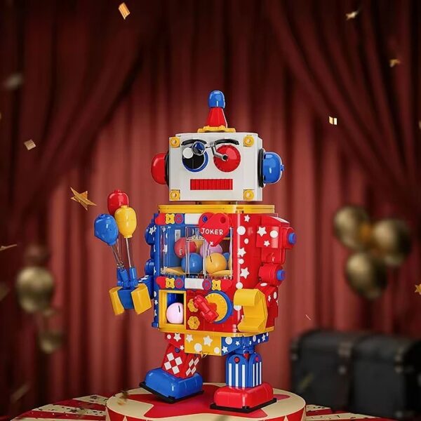Funky Deformation Cartoon Model Assemble Robot Building Block Toy for Child Engineering Learning - Bild 6