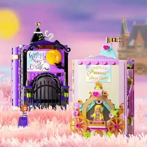 Fashion Series Plastic Construction Toy Educational Picture Frame Building Blocks - Bild 6
