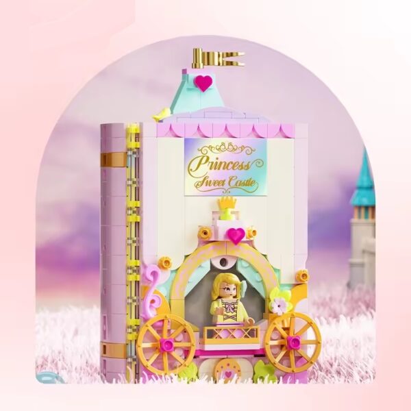 Fashion Series Plastic Construction Toy Educational Picture Frame Building Blocks - Bild 5
