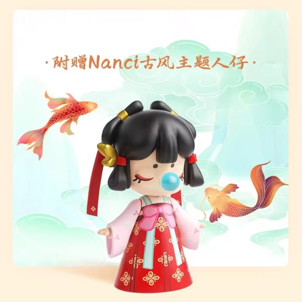 Unisex ABS Plastic Educational Baby Chinese Style Building Block Set Toy Model Birthday Gift Packaged in Box - Image 2
