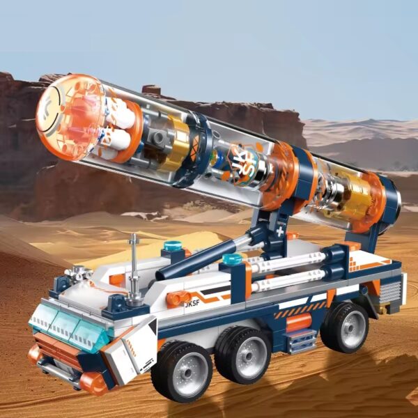 Battle Field Building Block Set 6 Style Cyber War Machine Building Block Set Educational for Kids - 画像 3