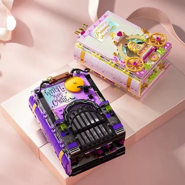 Fashion Series Plastic Construction Toy Educational Picture Frame Building Blocks - Bild 2
