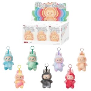 100% Original Pop Mart New Big Into Energy V3 Original Labubus Originales Pop Mart Labubu(6Pcs/Set)