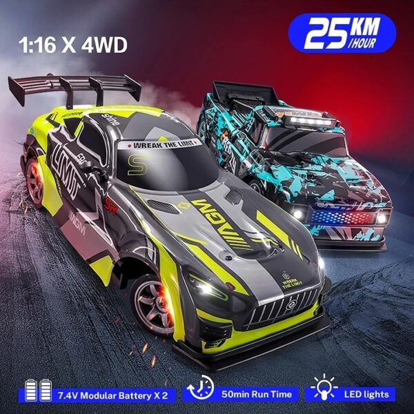 1:16 Scale Rc Drift Car Boys Toys Remote Control Car 4x4 Kids Electric 2.4Ghz Rc Drift Racing Cars - Image 6