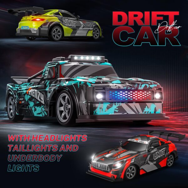 1:16 Scale Rc Drift Car Boys Toys Remote Control Car 4x4 Kids Electric 2.4Ghz Rc Drift Racing Cars - Image 5