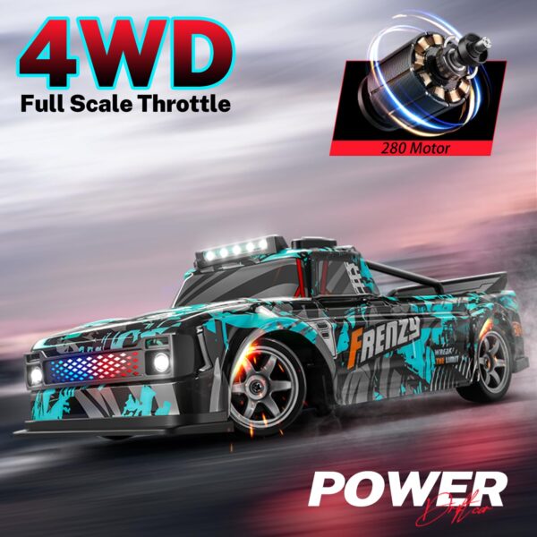 1:16 Scale Rc Drift Car Boys Toys Remote Control Car 4x4 Kids Electric 2.4Ghz Rc Drift Racing Cars - Image 4