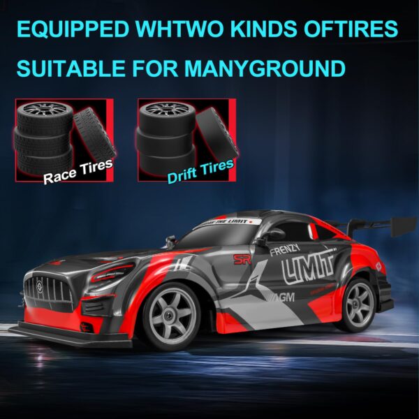 1:16 Scale Rc Drift Car Boys Toys Remote Control Car 4x4 Kids Electric 2.4Ghz Rc Drift Racing Cars - Image 3