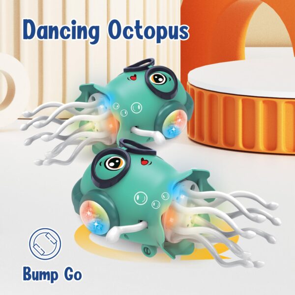 Magic Dancing Octopus Toy Auto-Sensing Floating Robot with Obstacle Avoidance - 画像 4