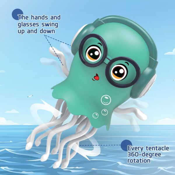 Magic Dancing Octopus Toy Auto-Sensing Floating Robot with Obstacle Avoidance - 画像 3