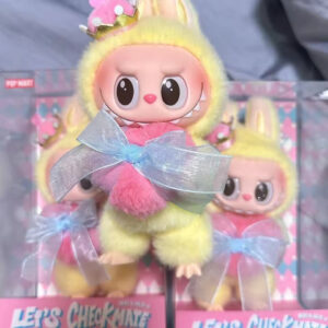 100% Original Pop Mart V3 Monsters Let's Checkmate Figure Pendant Surprise Blind Box Labubu
