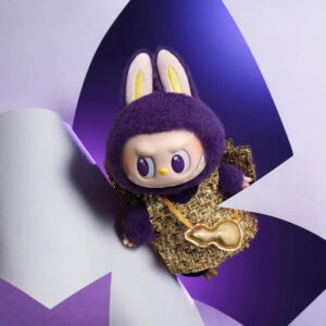 100% OfficIal Genuine POP MART LABUBU Wings of Fortune Vinyl Plush Hanging Card