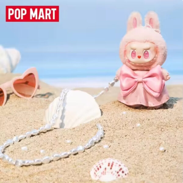 100% Original Pop Mart Authentic Pop Land Limited Edition Is Mokoko First Ever Long Chain Pendant Figure Labubu - 画像 4