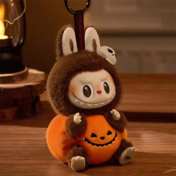 100% Original Pop Mart Halloween Christmas Toy Doll Cute Anime Monster Pumpkin Kawaii Blind Box Labubu - Bild 4