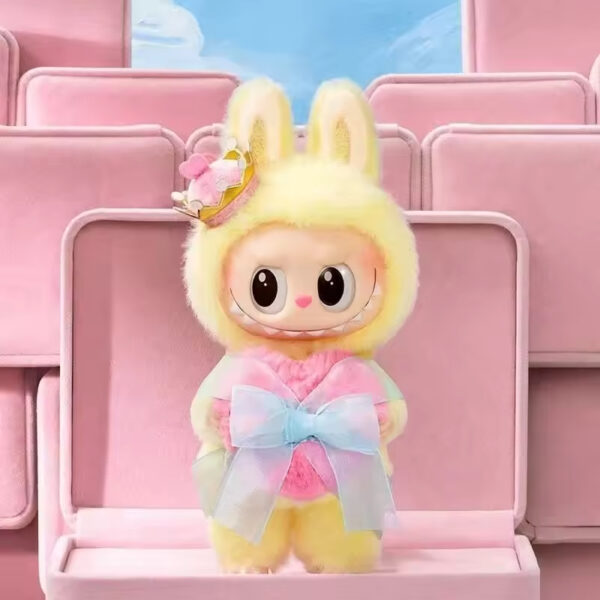100% Original Pop Mart V3 Monsters Let's Checkmate Figure Pendant Surprise Blind Box Labubu - Bild 4