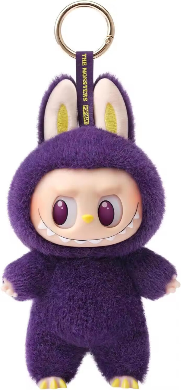 100% OfficIal Genuine POP MART LABUBU Wings of Fortune Vinyl Plush Hanging Card - Bild 3