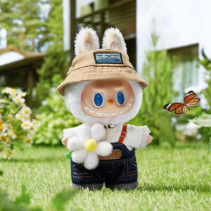 100% OfficIal Labubu Rabbit Plush Toys Collection 6 Trendy Figure Models Pop Mart Blind Box
