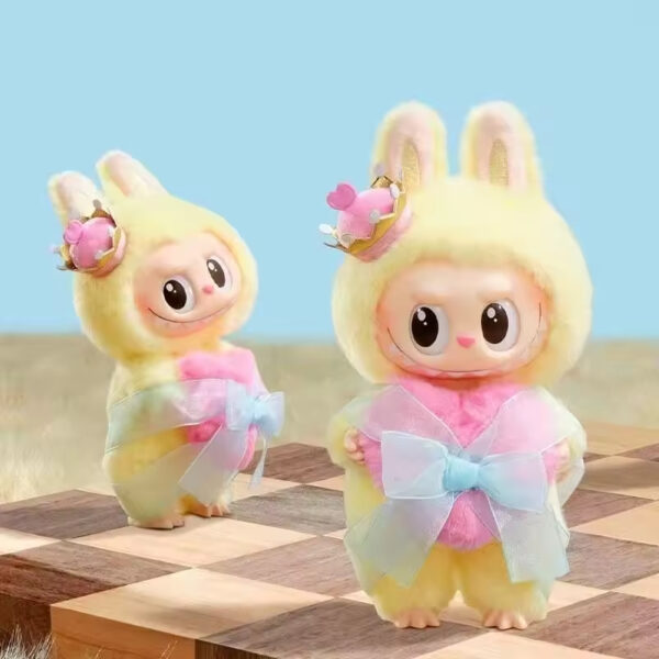 100% Original Pop Mart V3 Monsters Let's Checkmate Figure Pendant Surprise Blind Box Labubu - Bild 3