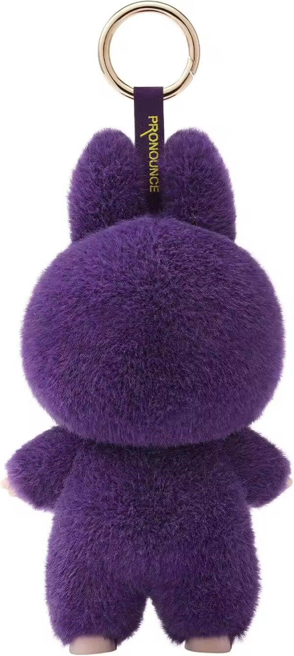 100% OfficIal Genuine POP MART LABUBU Wings of Fortune Vinyl Plush Hanging Card - Bild 2