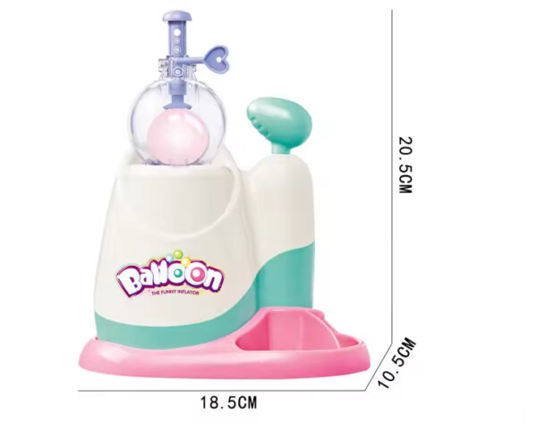 Creative Arts Crafts DIY Plastic Toys for Magic Balloon Inflator Novelty Educational Toys for Unisex Kids and Children - Bild 3