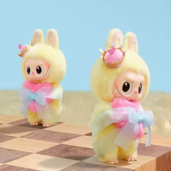100% Original Pop Mart V3 Monsters Let's Checkmate Figure Pendant Surprise Blind Box Labubu - Bild 2