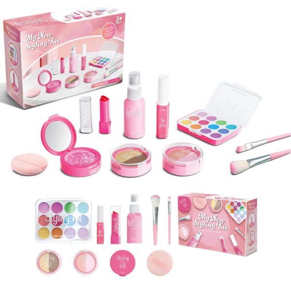 Girls New Simulation Dress up High Quality Make up Toy Play Set for Kids Girls Pretend Play Kits Toys for Children