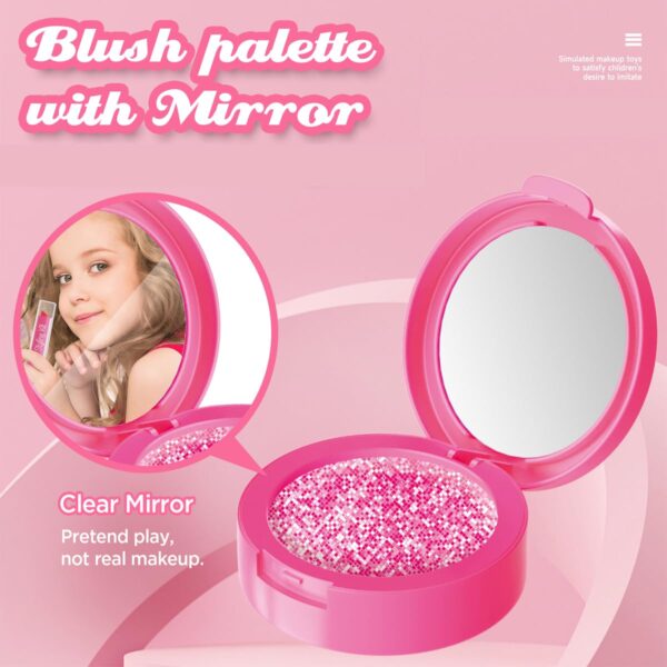 Girls New Simulation Dress up High Quality Make up Toy Play Set for Kids Girls Pretend Play Kits Toys for Children - 画像 6