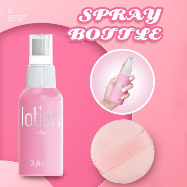 Girls New Simulation Dress up High Quality Make up Toy Play Set for Kids Girls Pretend Play Kits Toys for Children - 画像 4