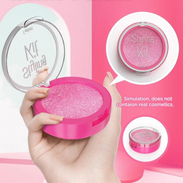 Girls New Simulation Dress up High Quality Make up Toy Play Set for Kids Girls Pretend Play Kits Toys for Children - 画像 3