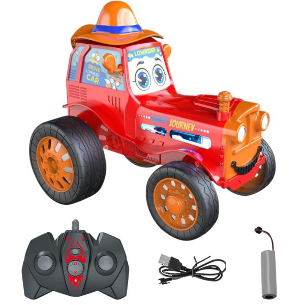 RC Stunt Car