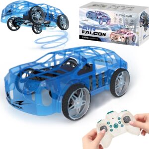 New Remote Control Dual Mode Land and Flight Drone Toy 30 Meters Distance 2 dans 1 RC Drone Car Mini RC Drone & Flying Car