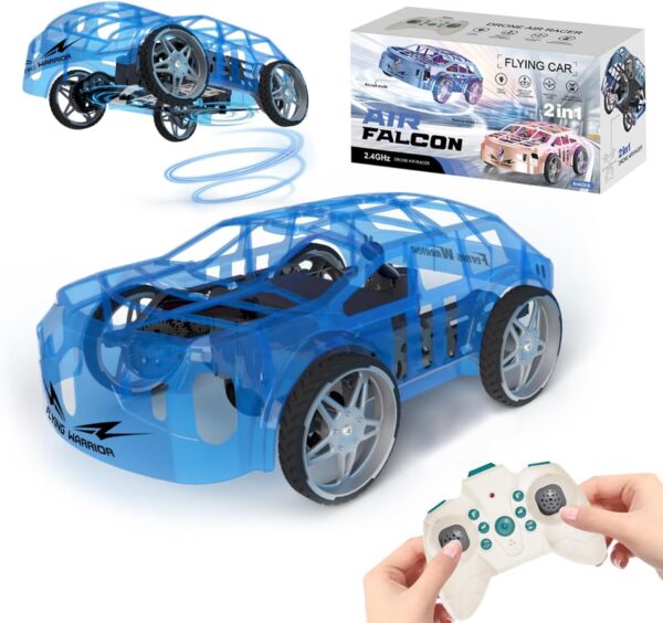New Remote Control Dual Mode Land and Flight Drone Toy 30 Meters Distance 2 in 1 RC Drone Car Mini RC Drone & Flying Car