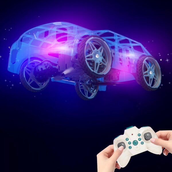 New Remote Control Dual Mode Land and Flight Drone Toy 30 Meters Distance 2 in 1 RC Drone Car Mini RC Drone & Flying Car - Image 8