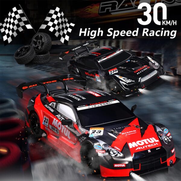 Hot Selling 1:16 RC Drift Car 4WD 30+KM/H Full Proportional High Speed RC Car - Image 7