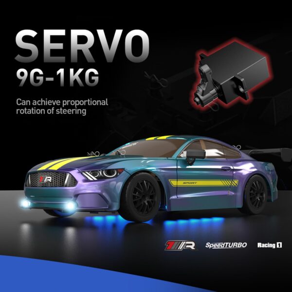 Hot Selling 1:16 RC Drift Car 4WD 30+KM/H Full Proportional High Speed RC Car - Image 5