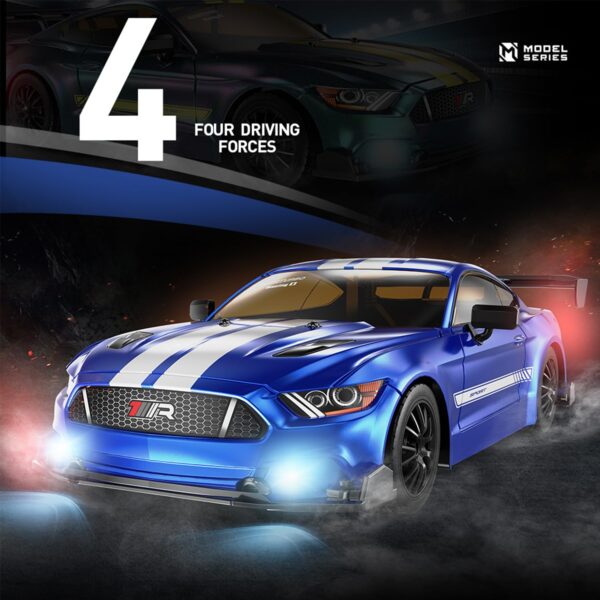 Hot Selling 1:16 RC Drift Car 4WD 30+KM/H Full Proportional High Speed RC Car - Image 4