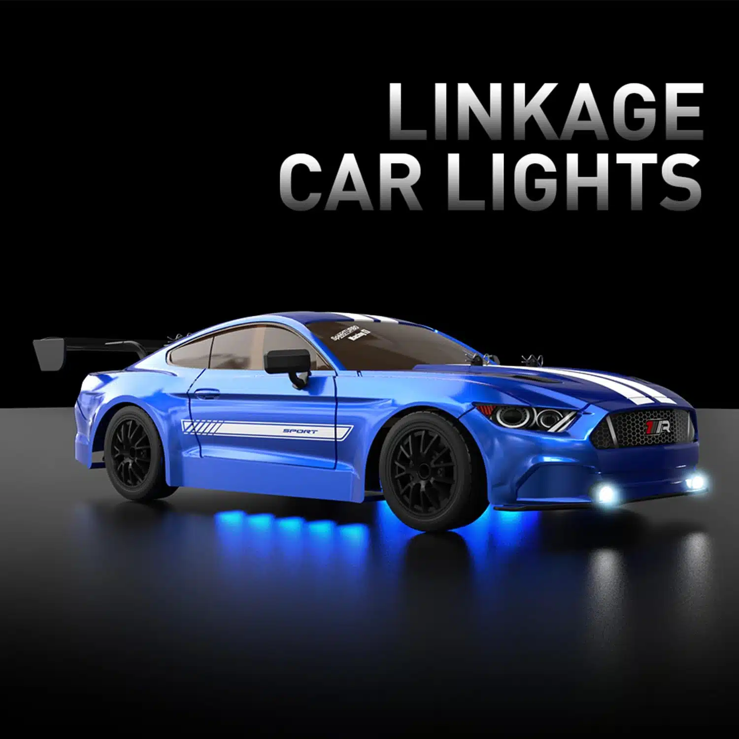 Vente à chaud 1:16 RC Drift Car 4wd 30 + Km / H Car VO de RC à grande vitesse proportionnelle - Image 3