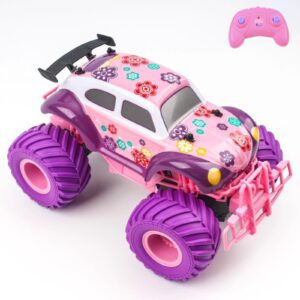 Remote Control Car Color Pink Climbing High Speed Off Road Vehicle 1/18 Remote Controlled Car