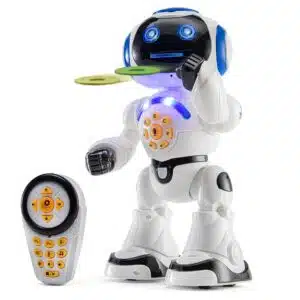 Robô programável Educational Toy Dancing Shooting Remote Controled Learning Learning Interactive Smart AI Robot Pet