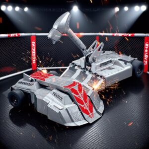 Two-Player Competitive PK Game Remote-Controlled Mini Battle Armored Vehicle Electric Rc Combat Fighting Car