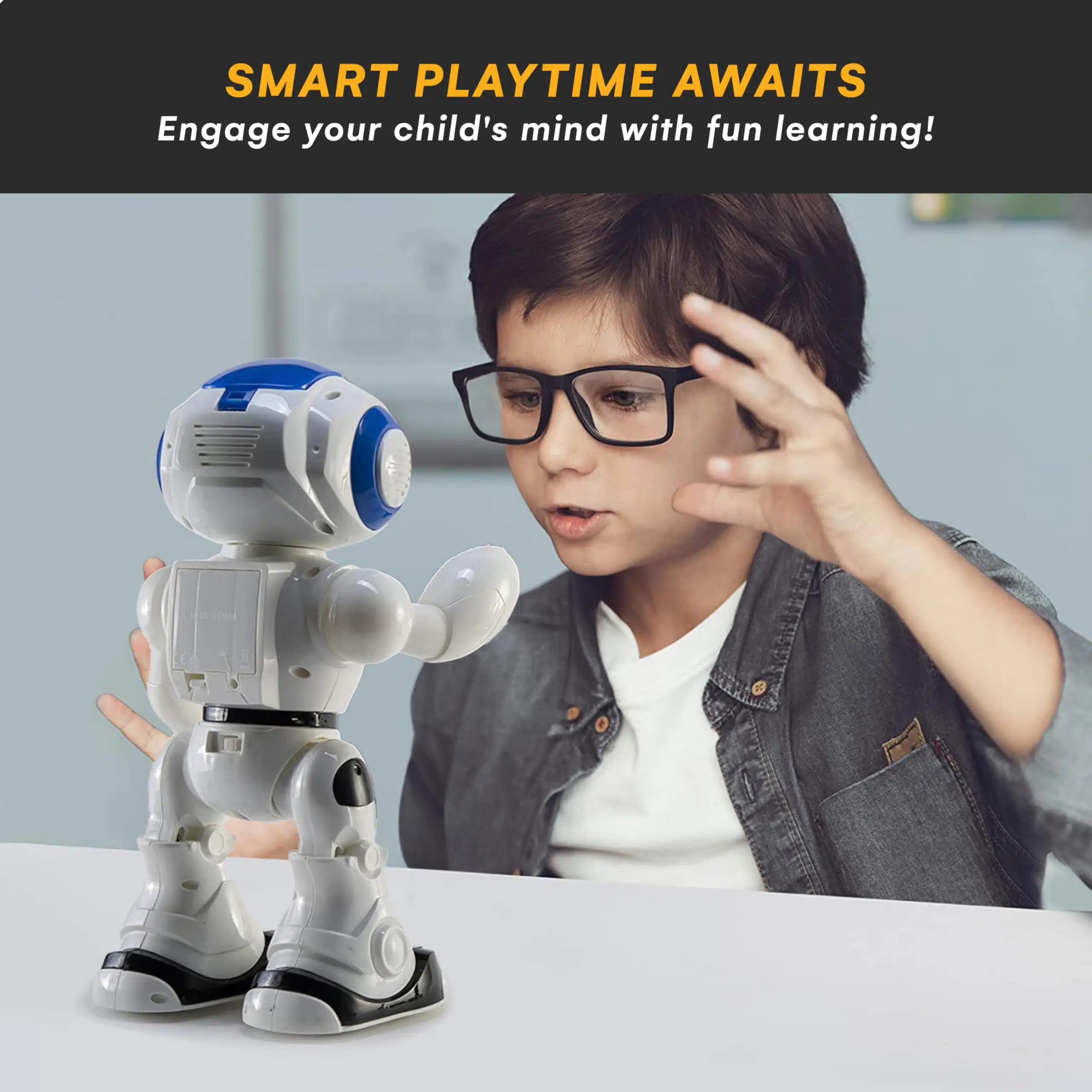 Robot programable Dancing de juguetes Education Troho - Imagen 8