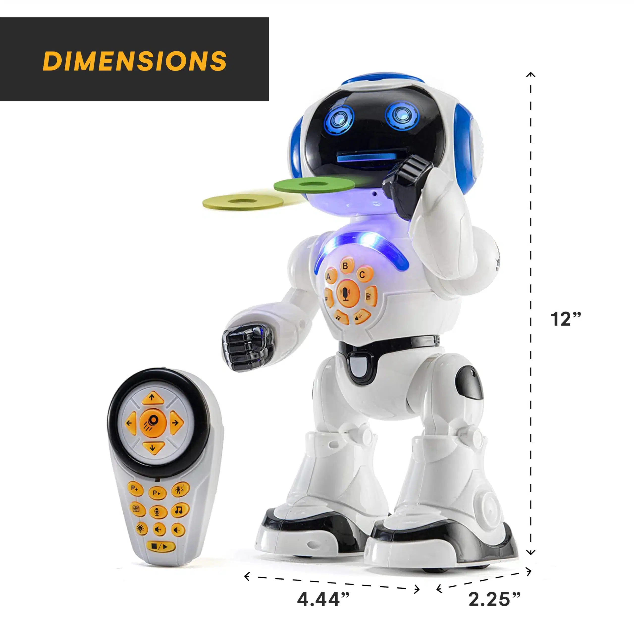 Robot programable Dancing de juguetes Education Troho - Imagen 7