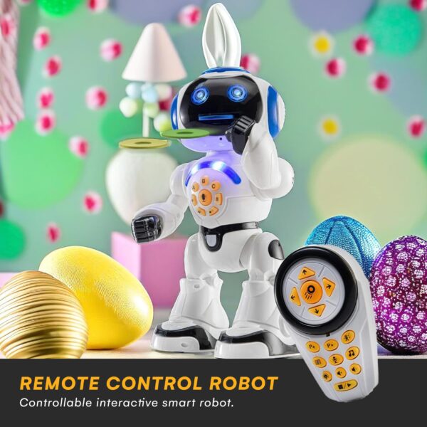 Programmable Robot Educational Toy Dancing Shooting Remote Controlled Learning Interactive Smart Ai Robot Pet - Image 6
